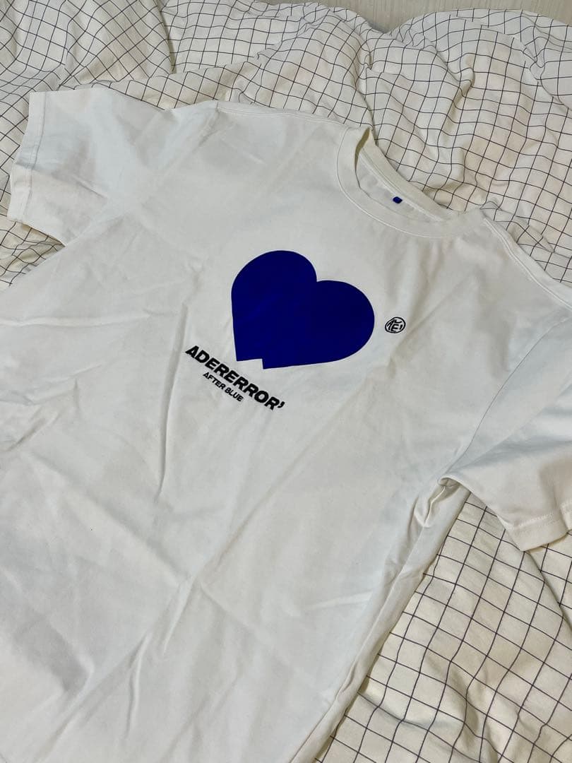 ADERERROR Tシャツ A2サイズ｜人気ハートロゴ｜ユニセックス