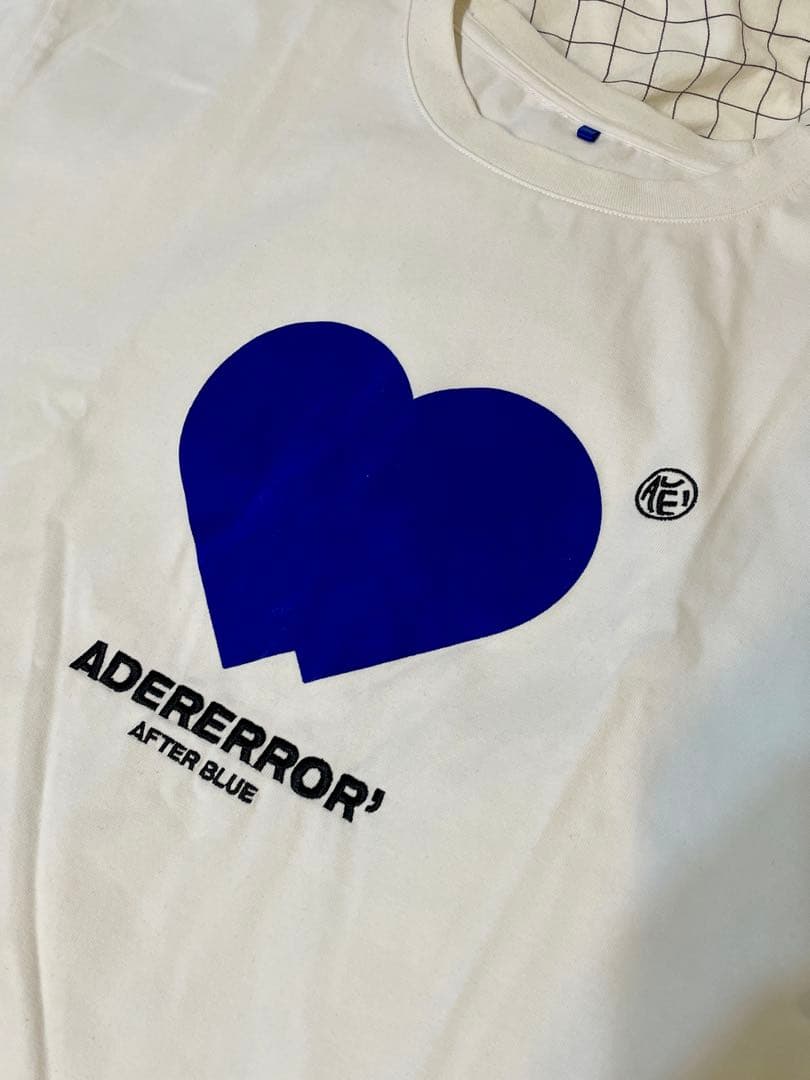 ADERERROR Tシャツ A2サイズ｜人気ハートロゴ｜ユニセックス