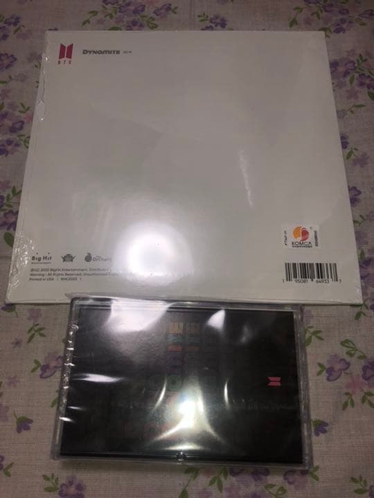 ダイナマイト　レコード　カセット
