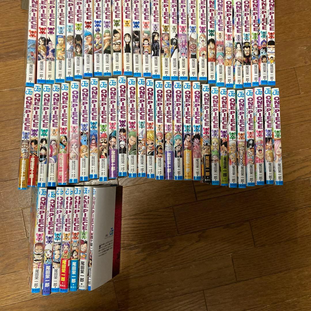 ワンピース まとめ売り 1〜85 87.88.90〜92.106. 40億1.