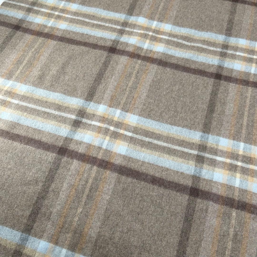 15000✨ジョンストンズ 大判ストール カシミア100% チェック マフラー