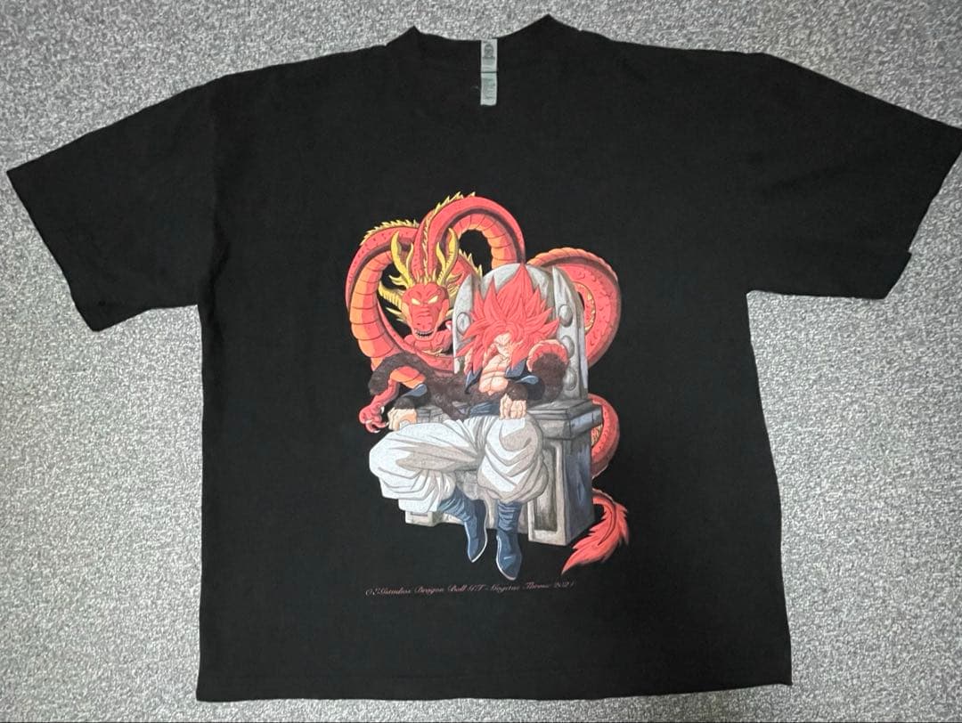 激レア ドラゴンボール GT ゴジータ 超サイヤ人4 Tシャツ ヴィンテージ