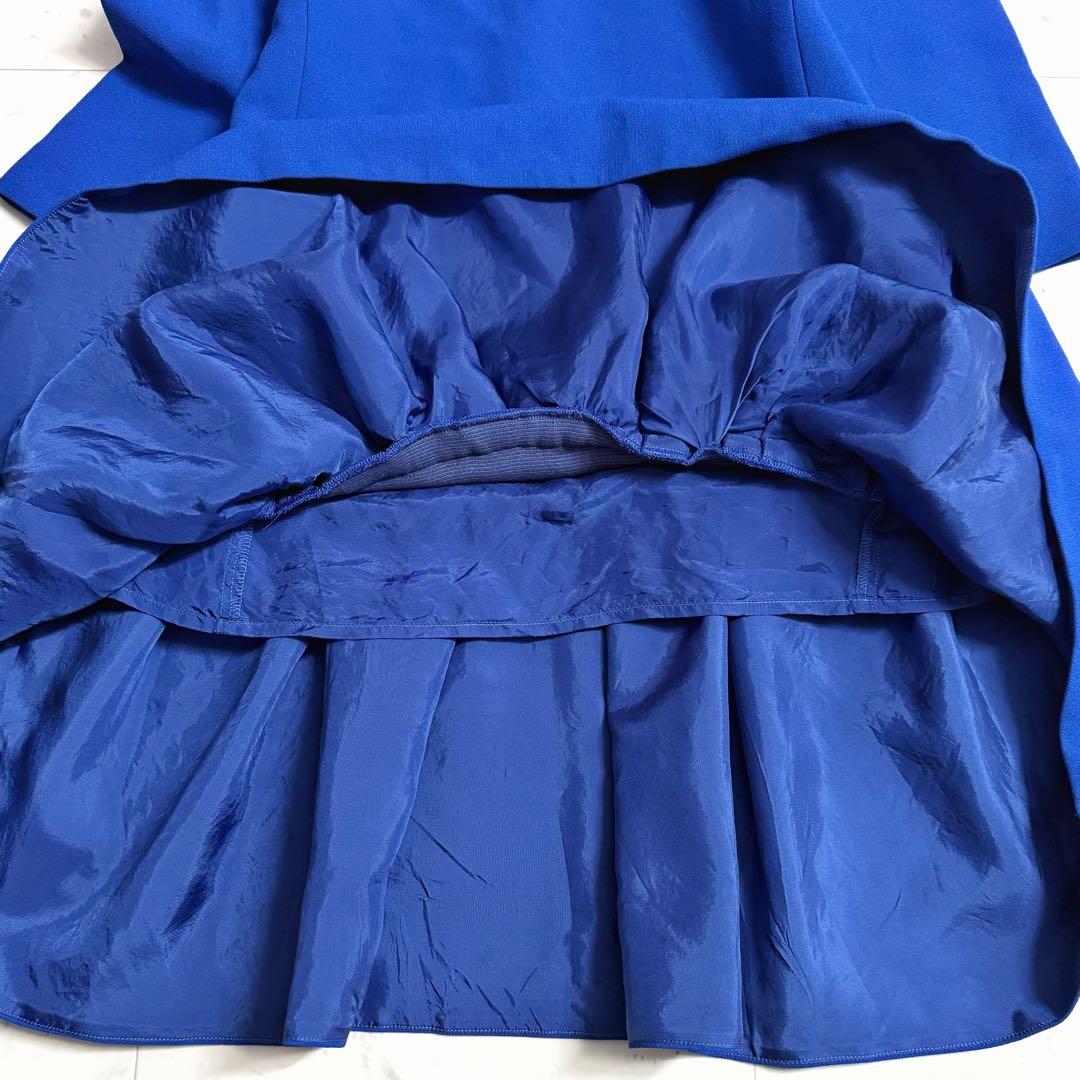 美品♪ アドーア ADORE フレアワンピース チュニック ブルー