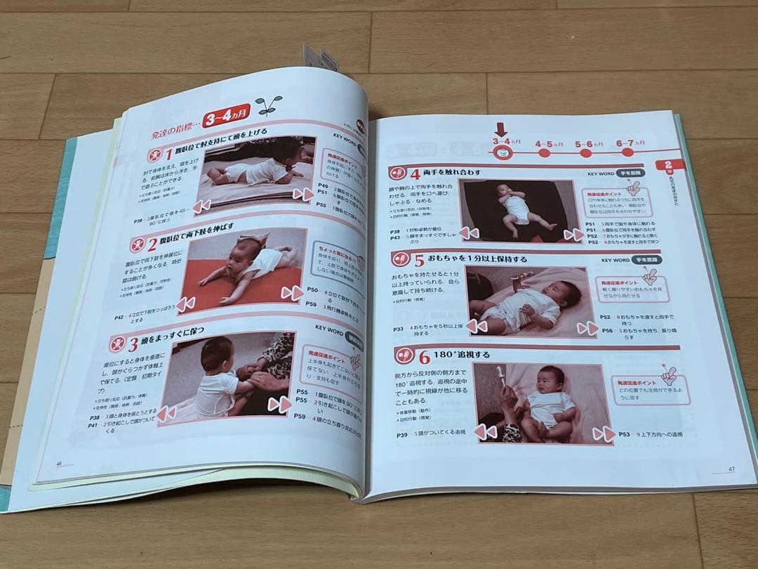 240動画でわかる赤ちゃんの発達地図　DVD付き