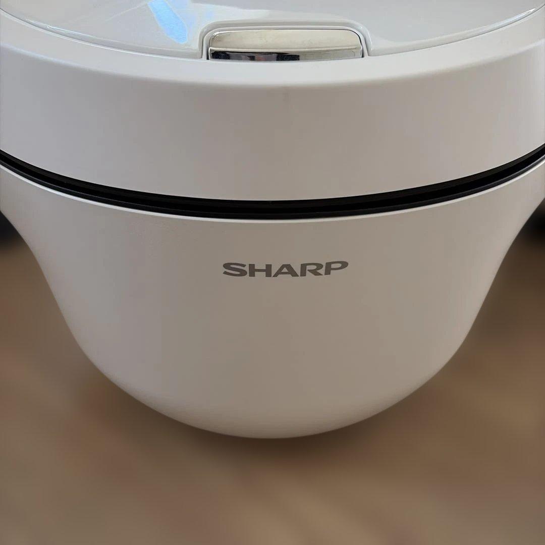 KN-HW24G-W SHARP 水なし自動調理鍋 HEALSIO ホットクック
