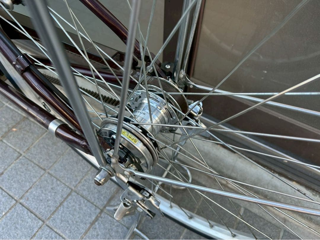 佐々木(送料込)中古電動自転車 ブリヂストン フロンティア 横浜№3624