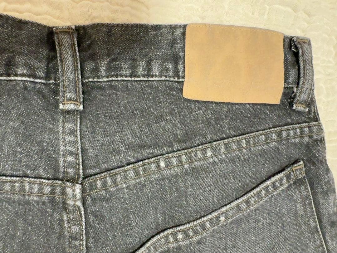 ok.soon / original wide denim black / 新品