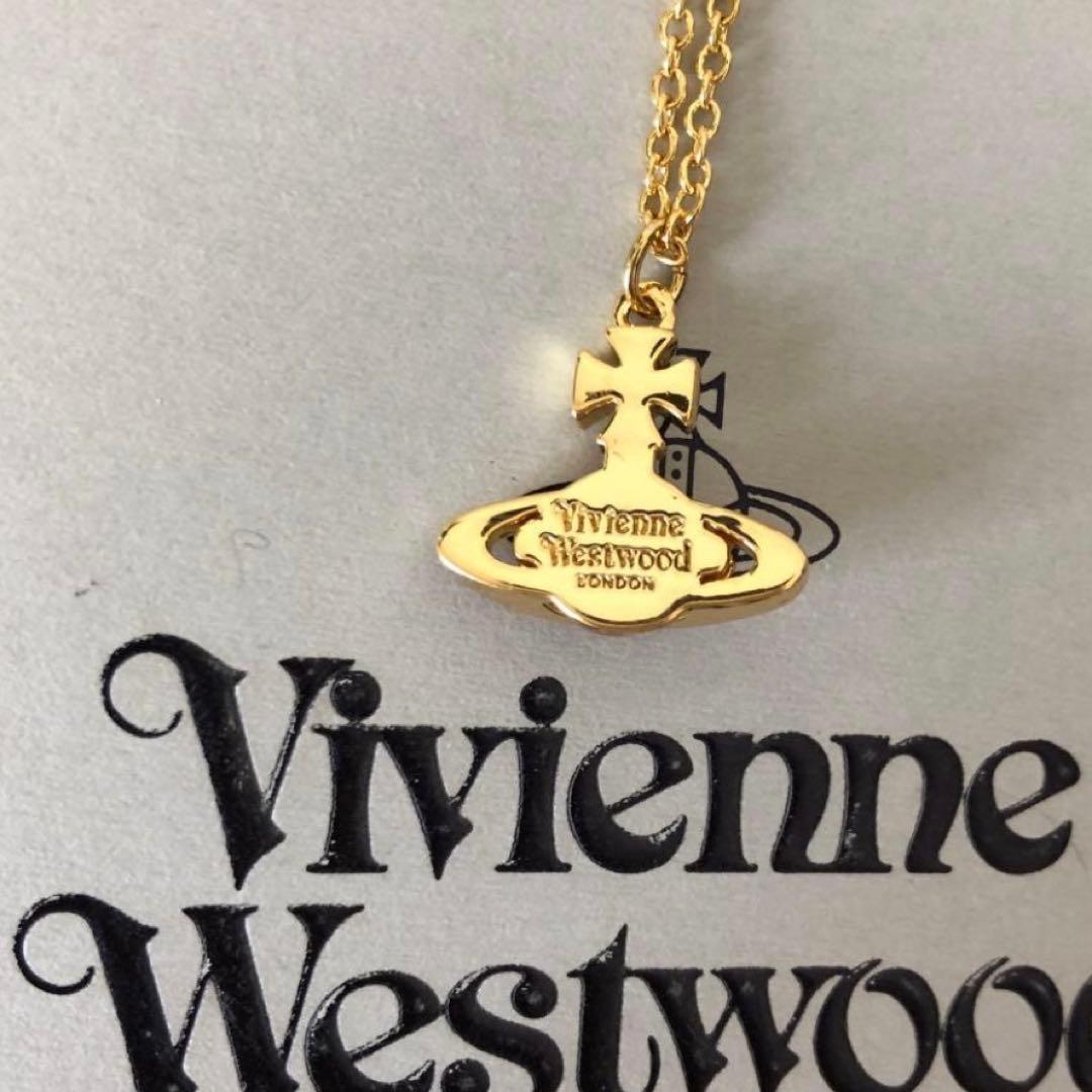 vienne Westwood ソラダ　オーブネックレス