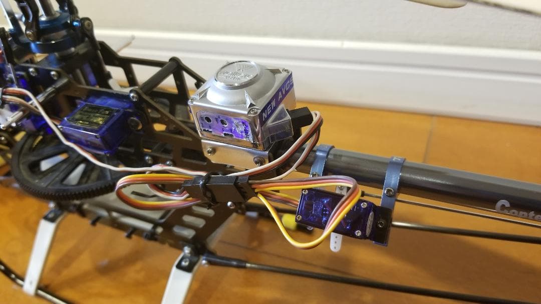 値下げ・電動RCヘリコプター 450クラス 通電確認済