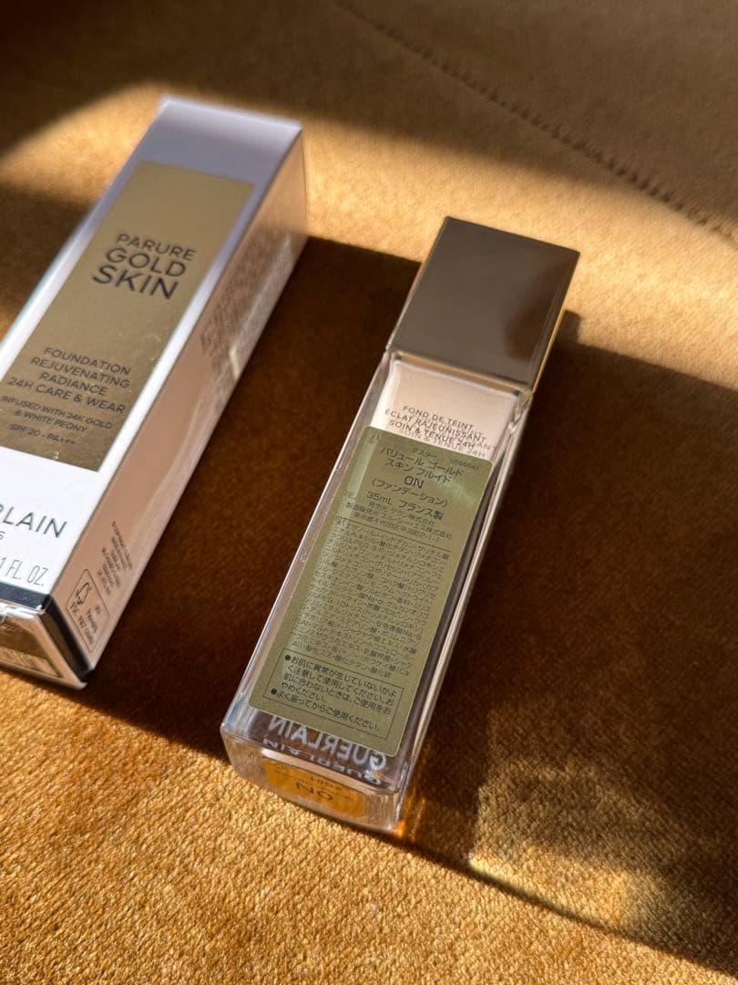 GUERLAIN パリュール ゴールド スキン 30ml