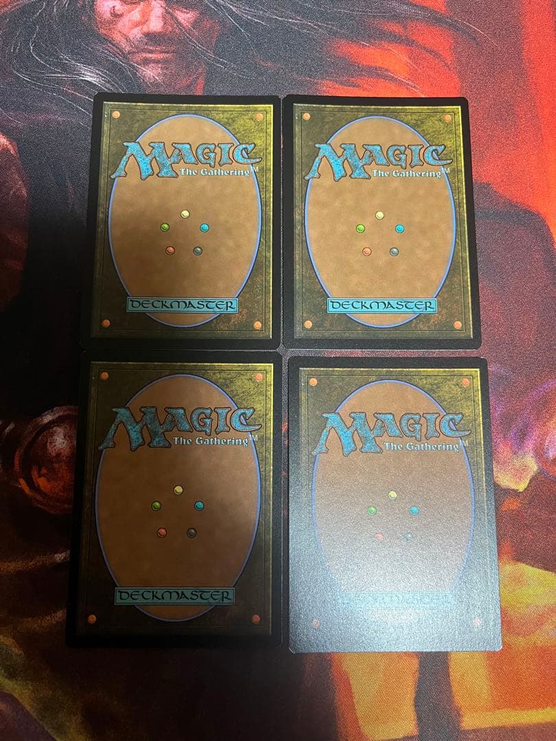 MTG ブレイズマイアの境界　ボーダーレス　英語foil 4枚セット