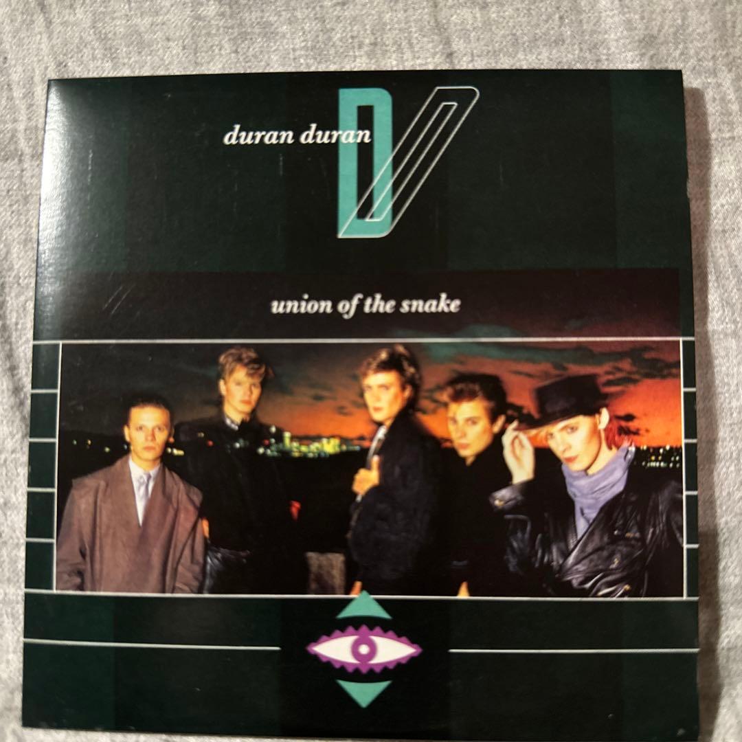 洋楽 DURAN DURAN THE SINGLES 81-85