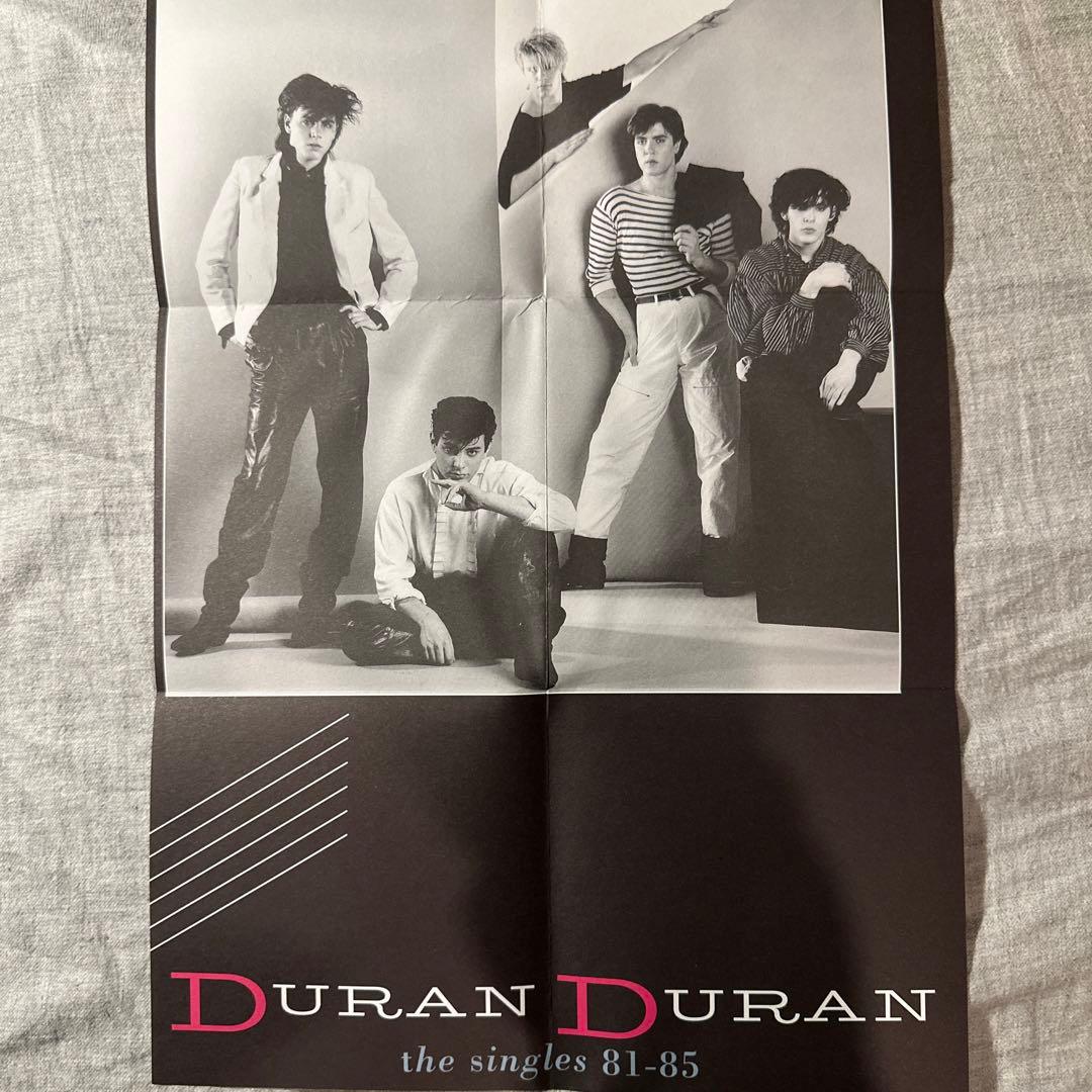 洋楽 DURAN DURAN THE SINGLES 81-85