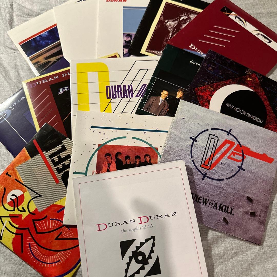 洋楽 DURAN DURAN THE SINGLES 81-85