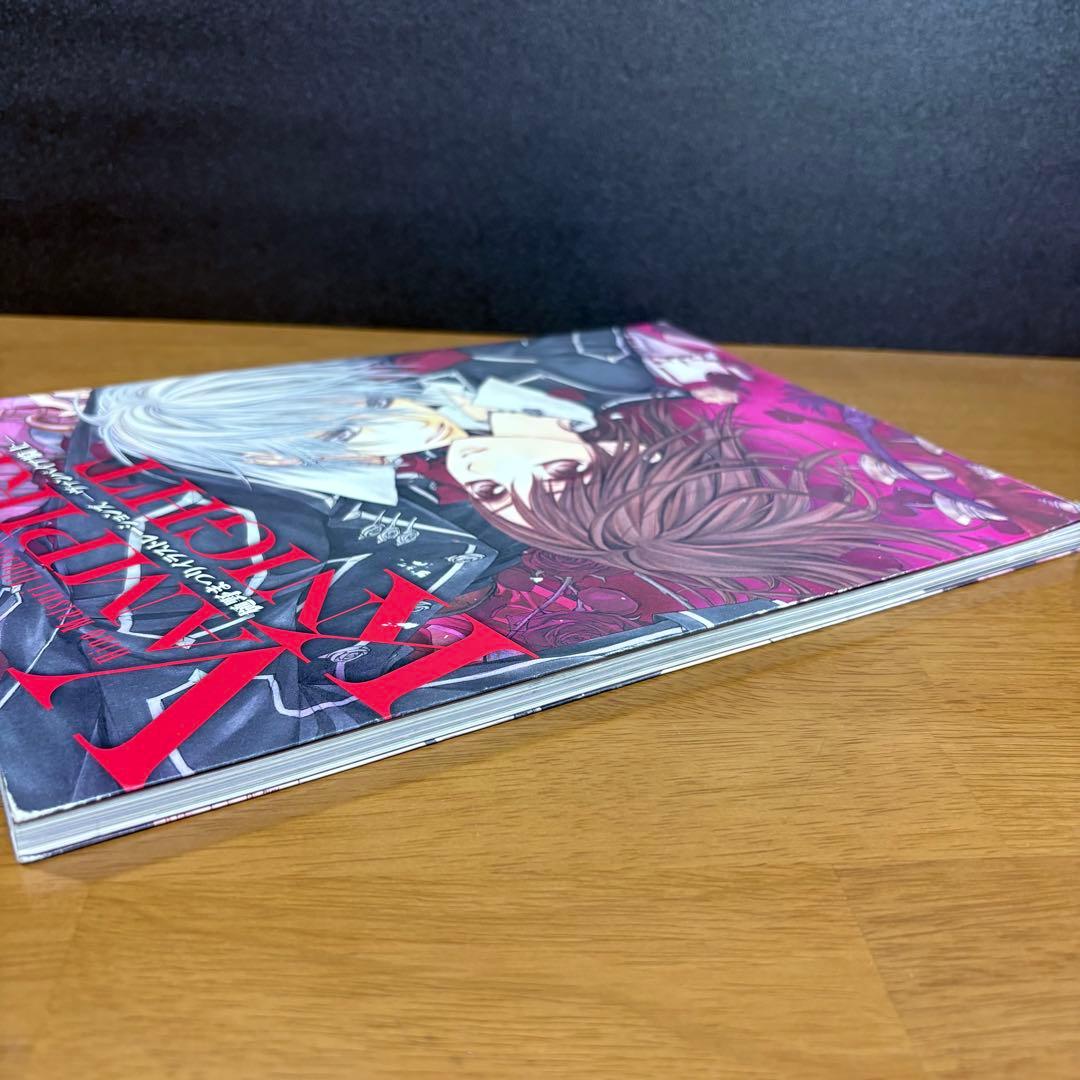 樋野まつりイラストレーションズ : ヴァンパイア騎士 初画集