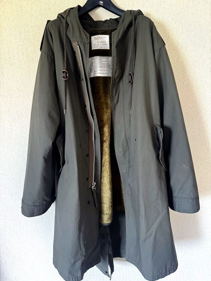 HOUSTON M-51PARKA 5409M モッズパーカ