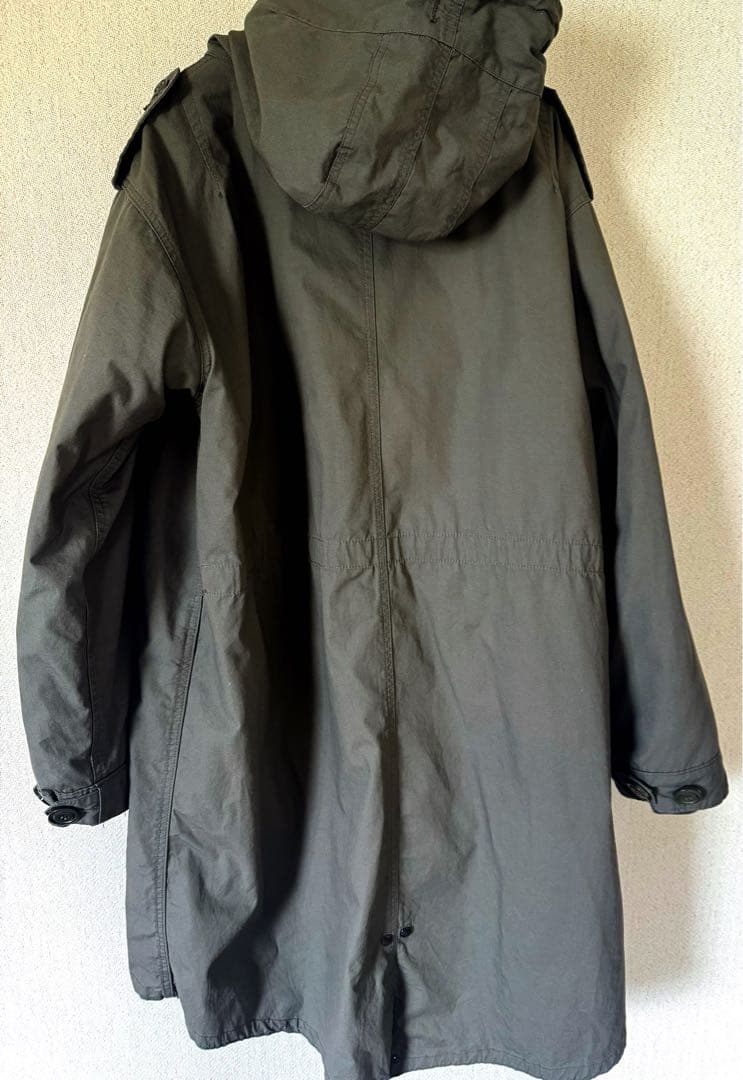 HOUSTON M-51PARKA 5409M モッズパーカ