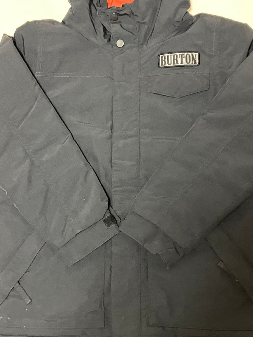 BURTON ブラック キッズスノーボードウェア Lサイズ 155