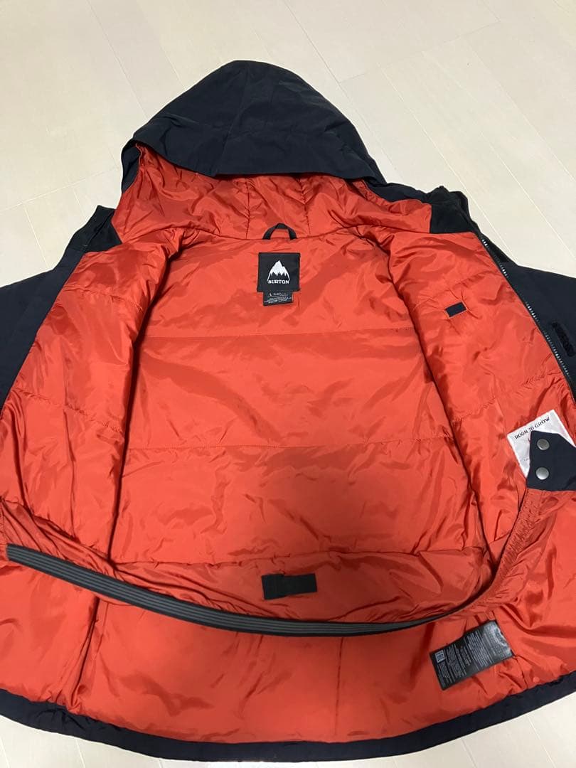 BURTON ブラック キッズスノーボードウェア Lサイズ 155