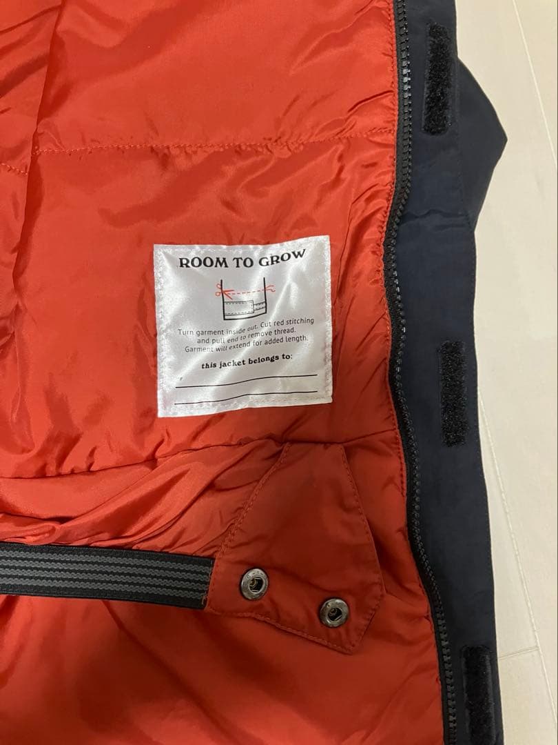 BURTON ブラック キッズスノーボードウェア Lサイズ 155