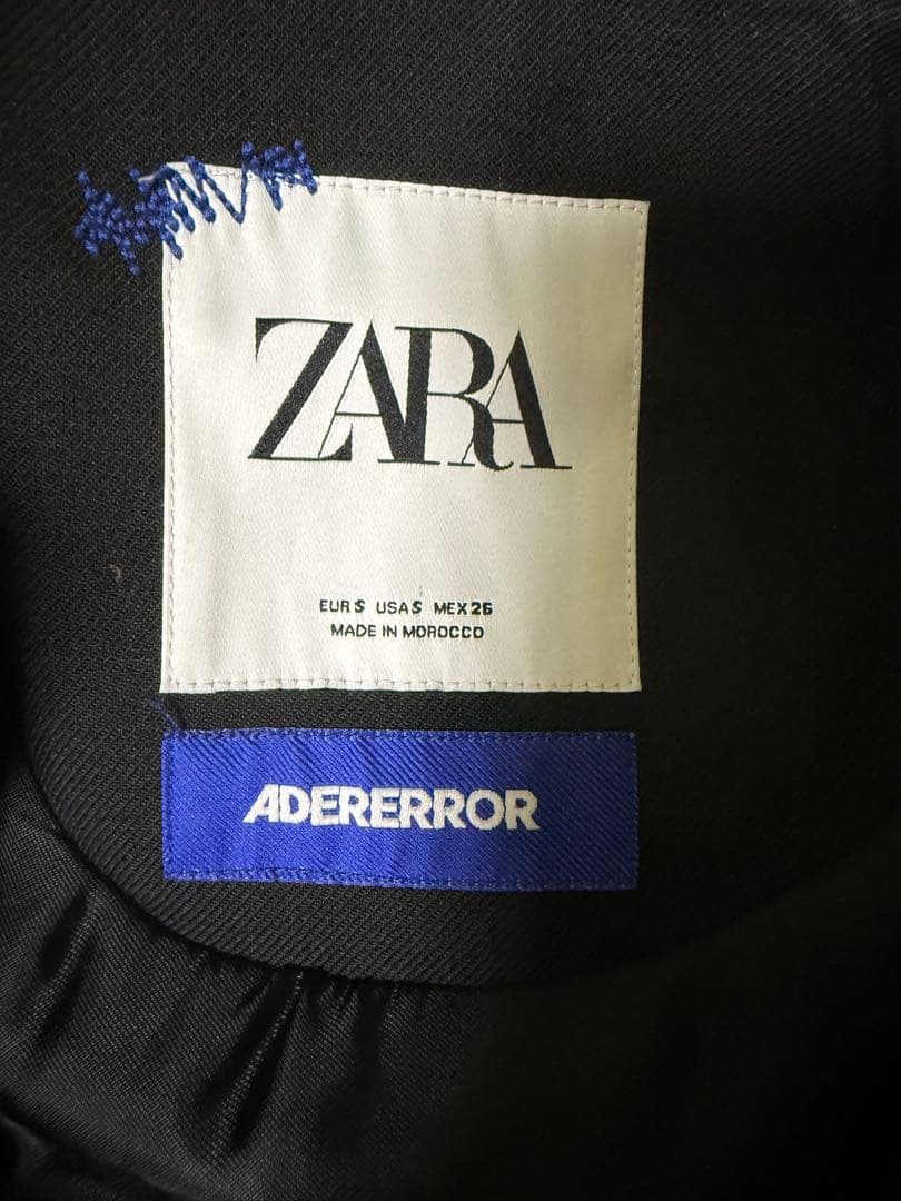 ZARA ADERERROR ブラック ジャケット Sサイズ