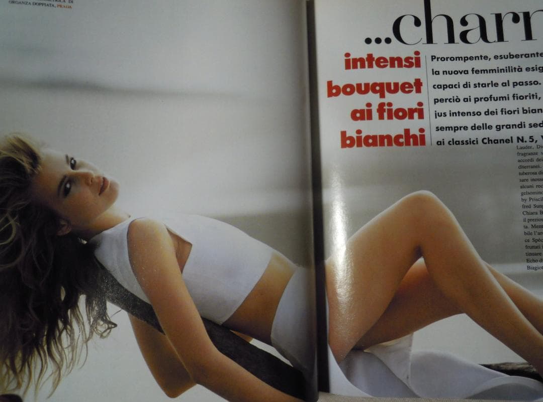 つくし　VOGUE Paris　Italia　2冊