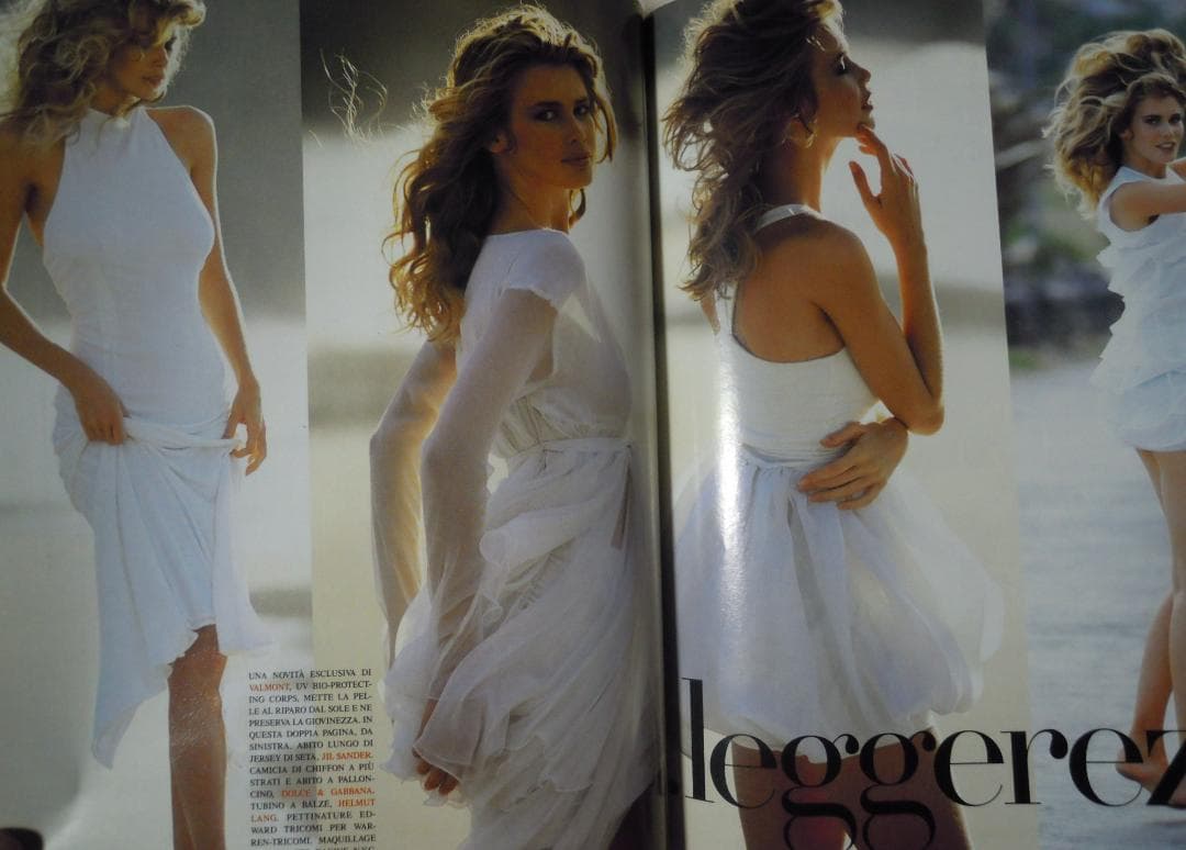 つくし　VOGUE Paris　Italia　2冊