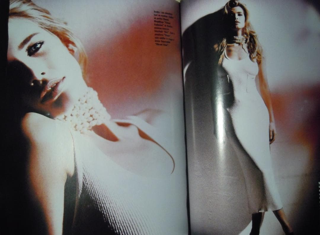 つくし　VOGUE Paris　Italia　2冊