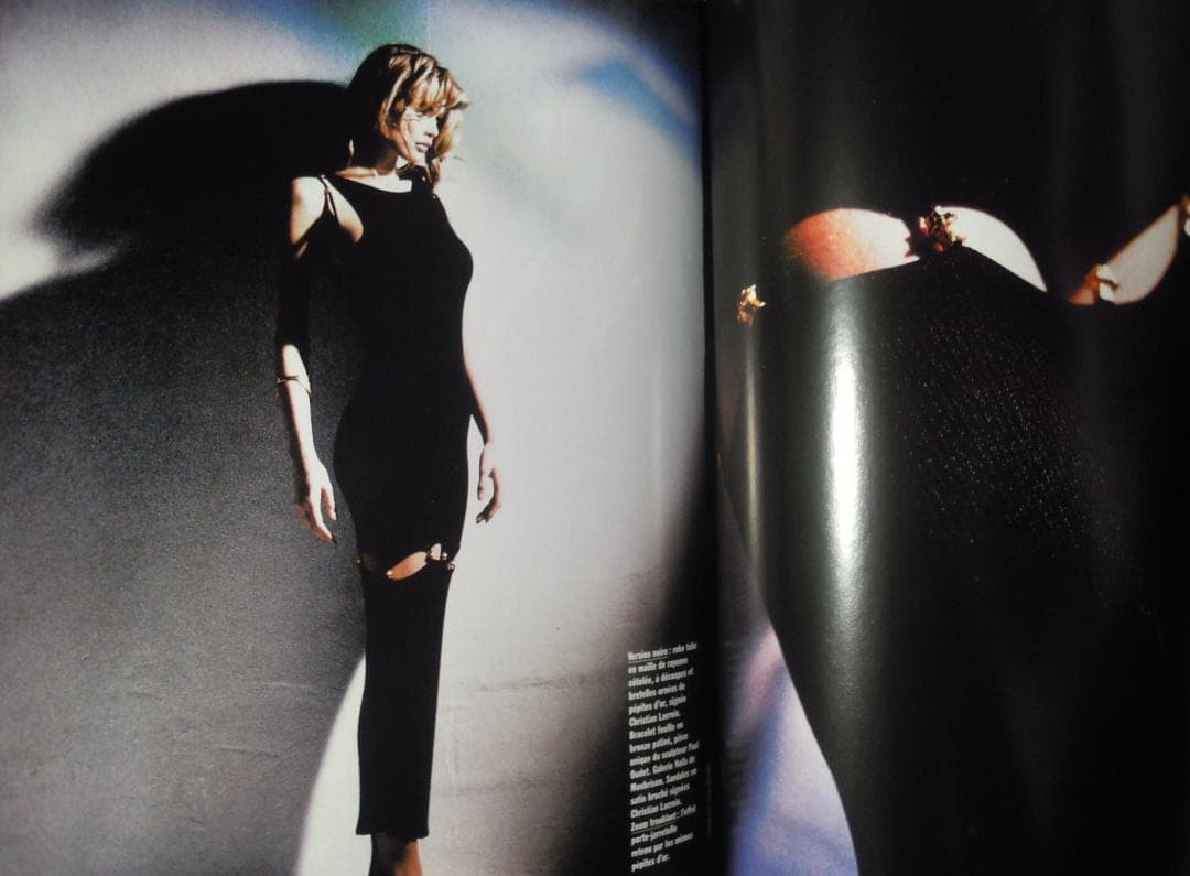 つくし　VOGUE Paris　Italia　2冊