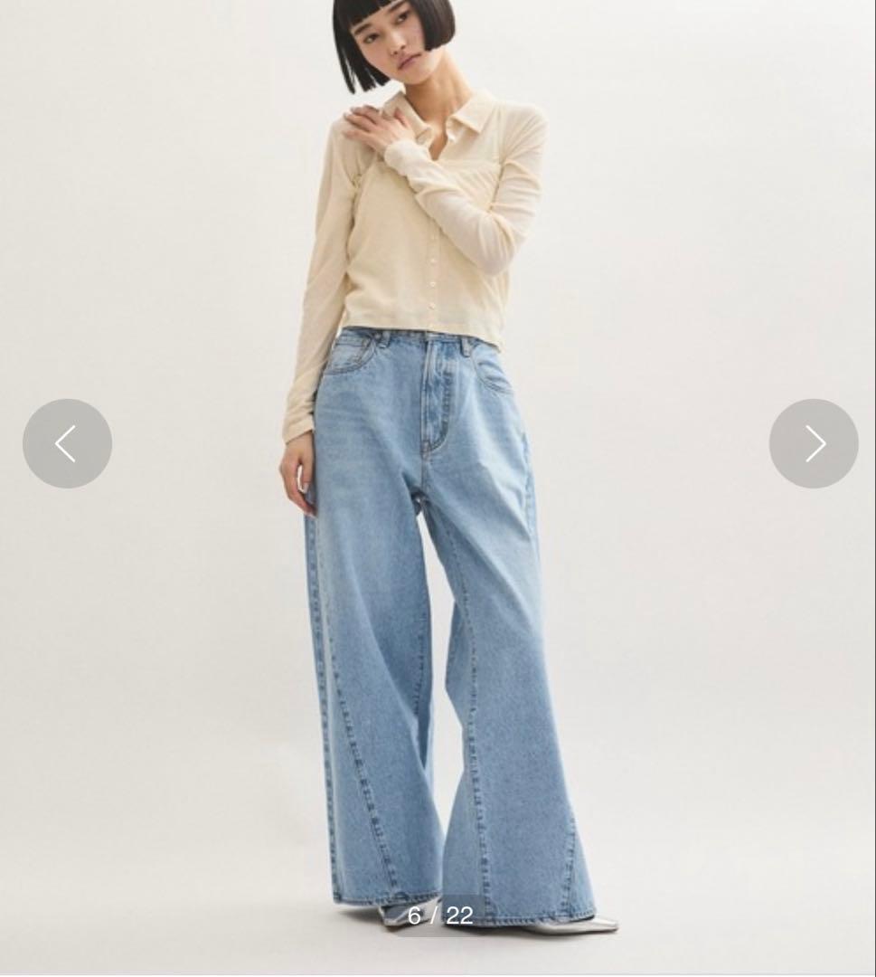 NEEDBY for ADAM ET ROPE'別注 BONNIEカスタムフレア