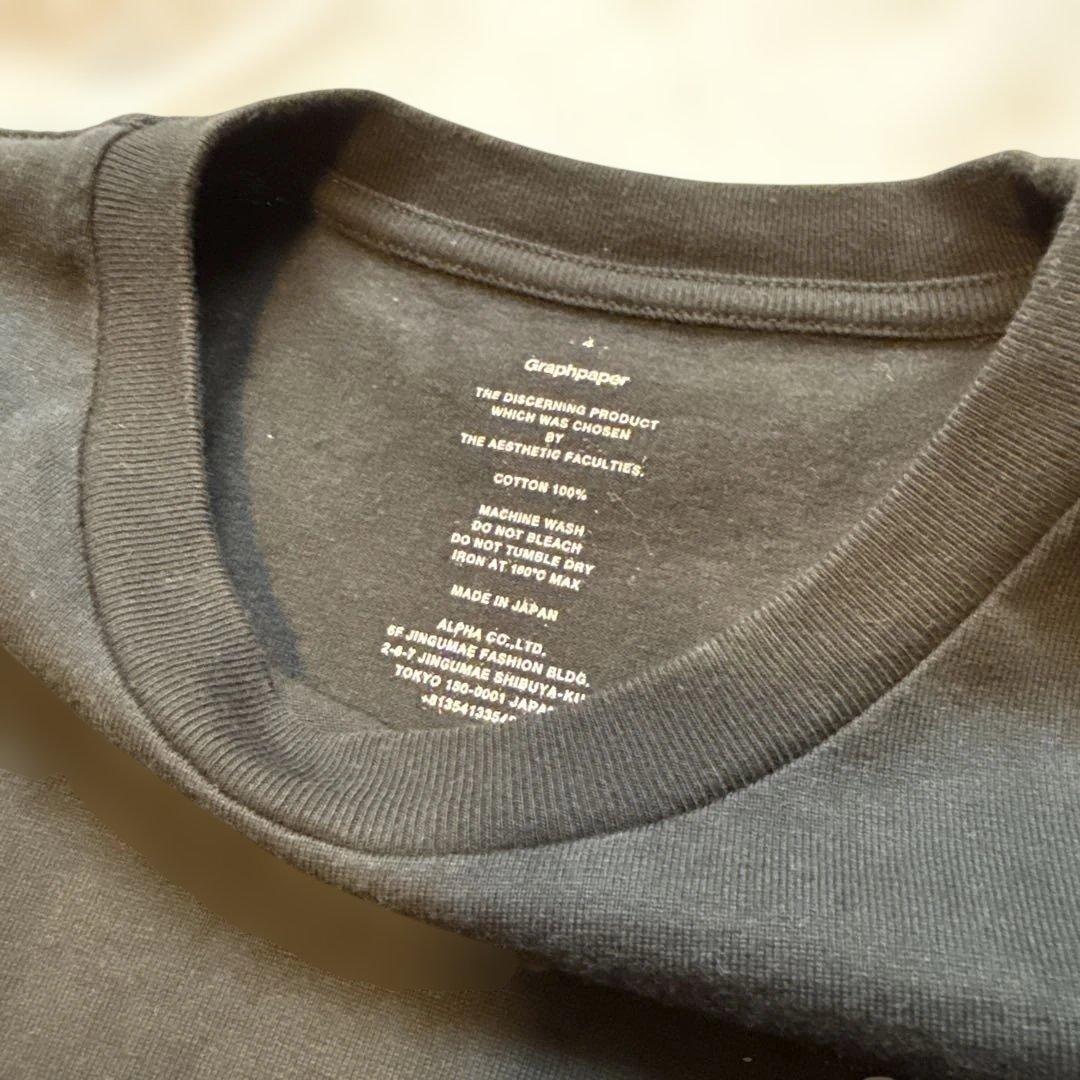 【Graphpaper】2-Pack Crew Neck Tee 【サイズ4】