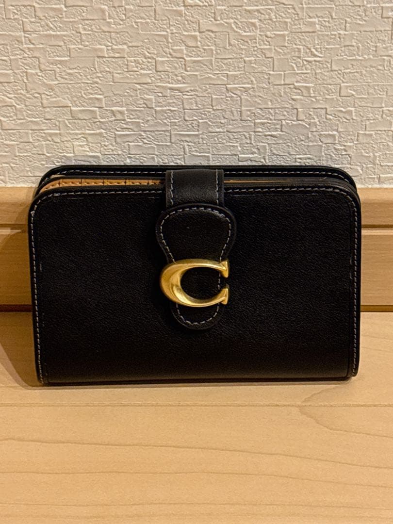 【専用商品】COACH コーチ タビーミディアムウォレット 黒色
