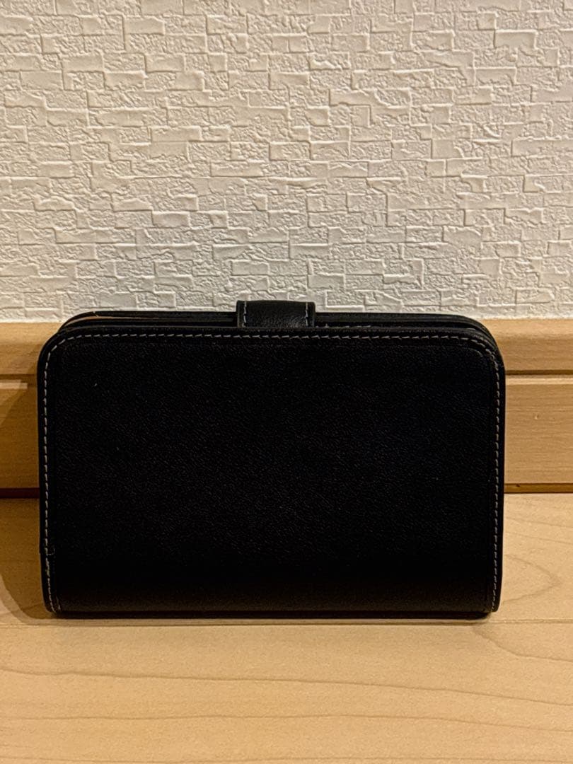 【専用商品】COACH コーチ タビーミディアムウォレット 黒色