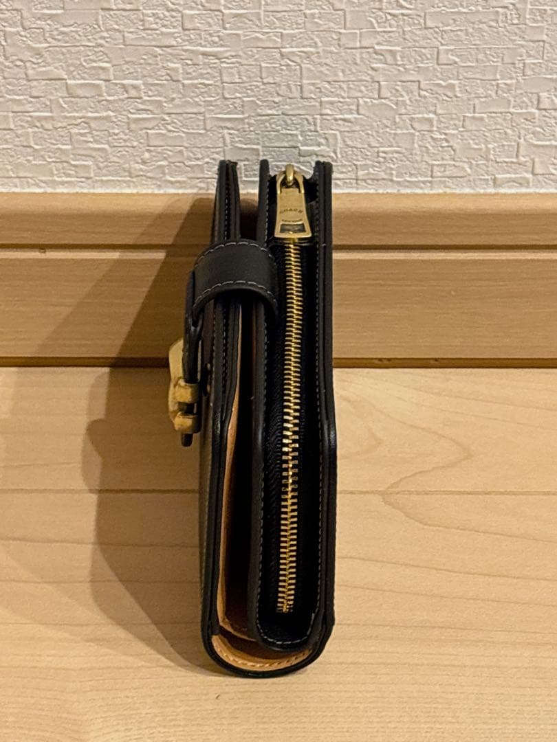 【専用商品】COACH コーチ タビーミディアムウォレット 黒色