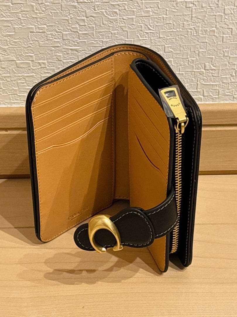 【専用商品】COACH コーチ タビーミディアムウォレット 黒色