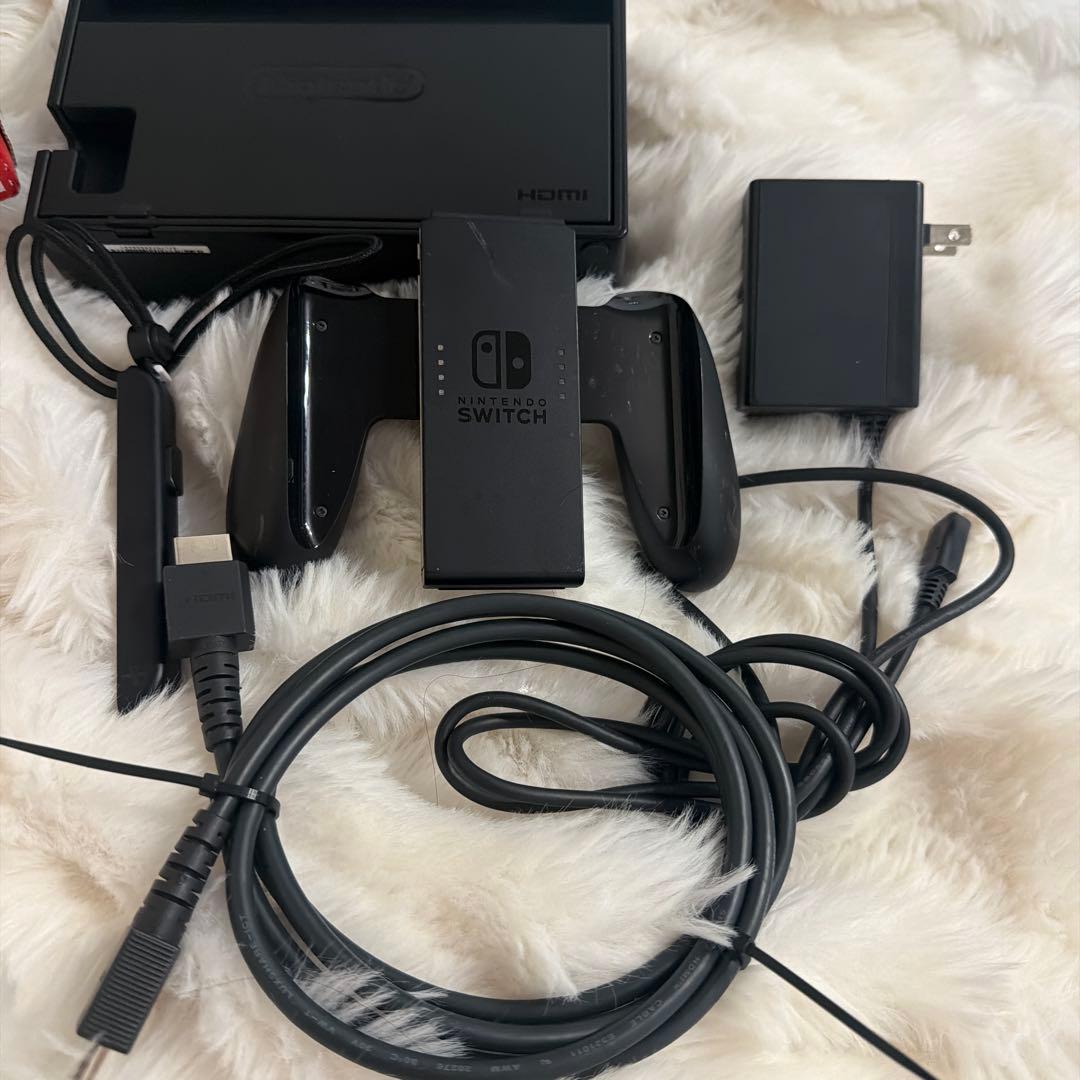 Nintendo Switch 本体 動作確認済み 付属品あり ポーチ付
