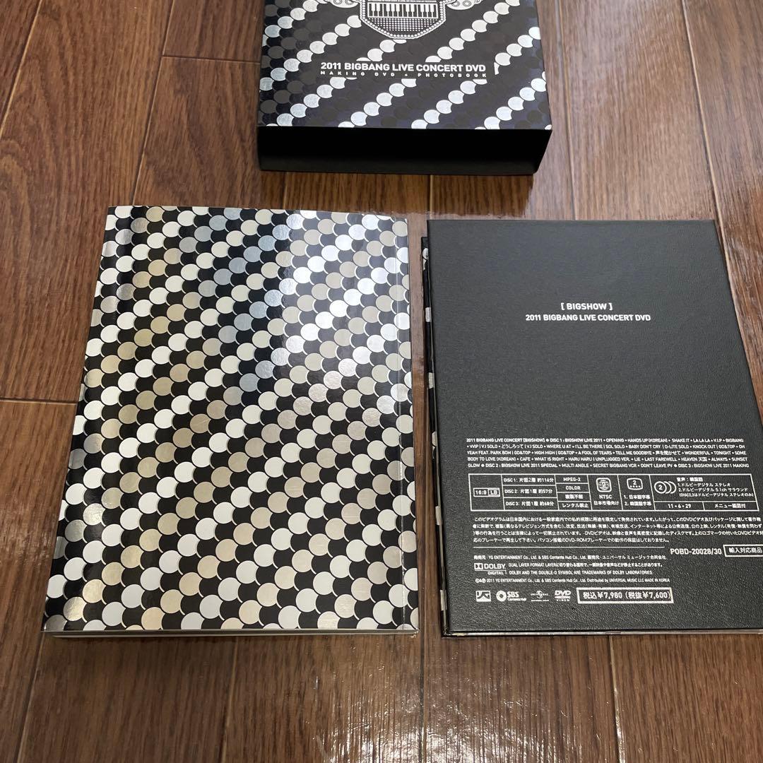 BIGBANG/2011 BIGBANG LIVE CONCERT DVD M…