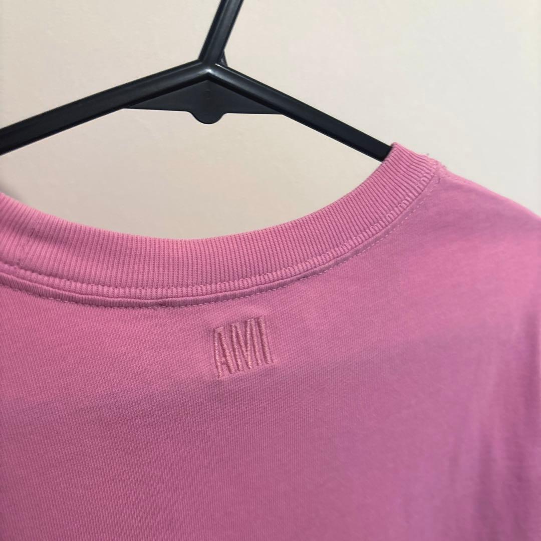 Ami paris Tシャツ　ピンク
