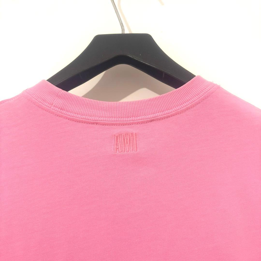 Ami paris Tシャツ　ピンク