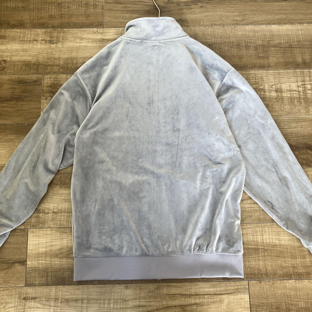 【美品】アディダス オリジナルス ベッケンバウアー ベロア グレー S