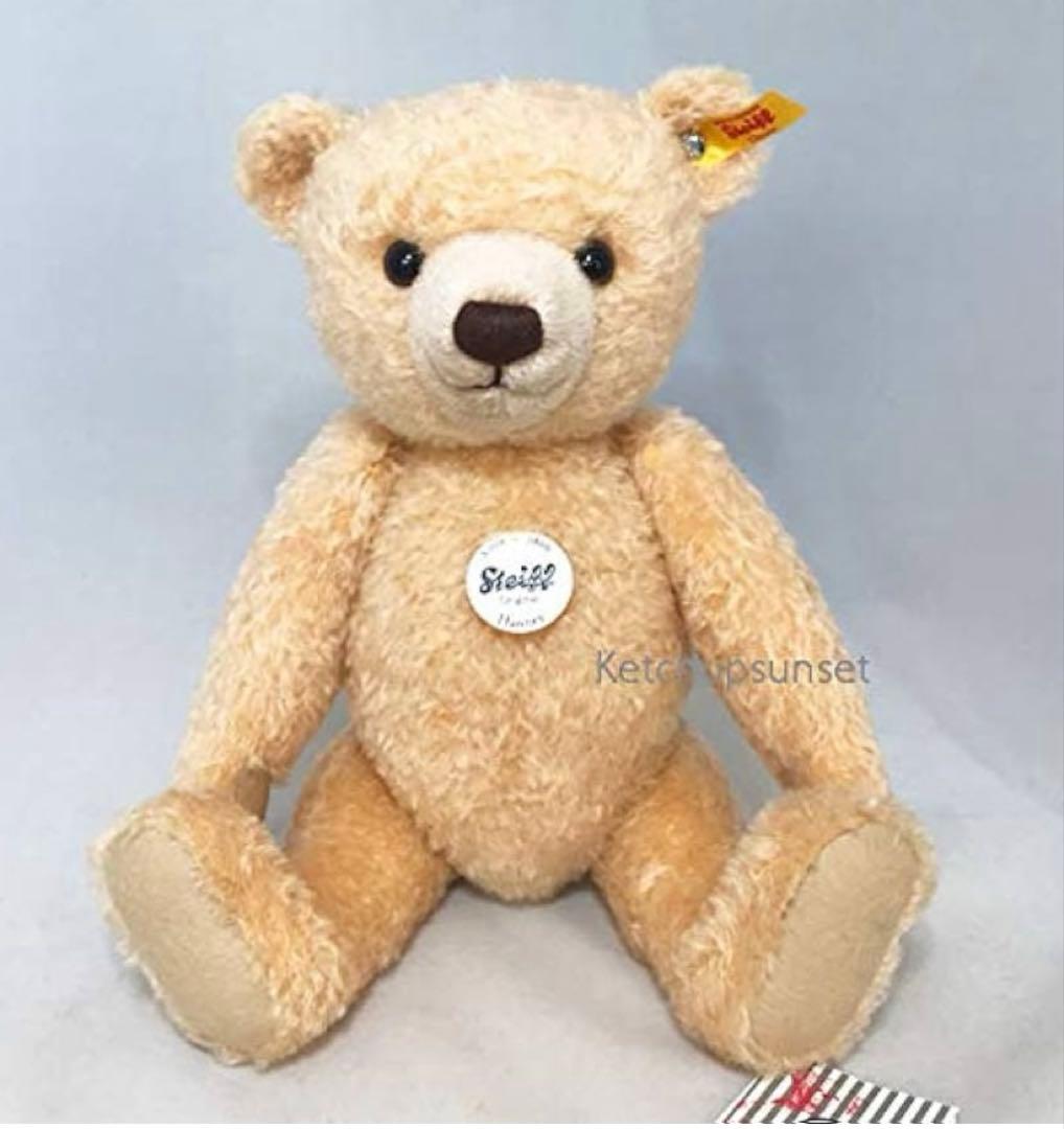 完売品⭐️シュタイフ Steiff　正規品　テディベア　ハンス　クマ　ぬいぐるみ
