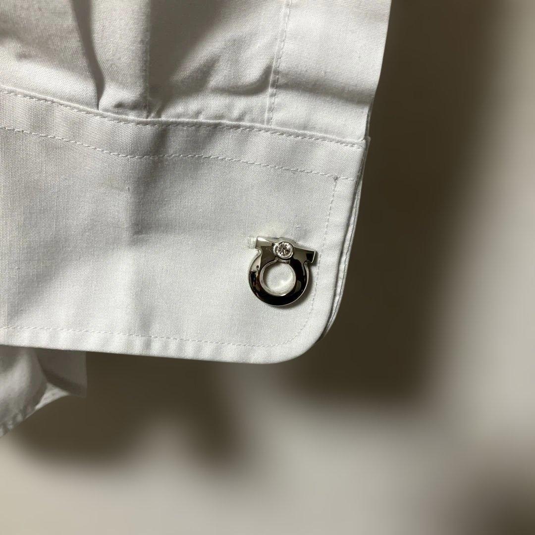 Salvatore Ferragamo ヴィンテージカフスボタン 箱付き