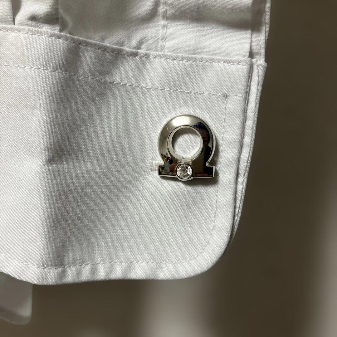 Salvatore Ferragamo ヴィンテージカフスボタン 箱付き