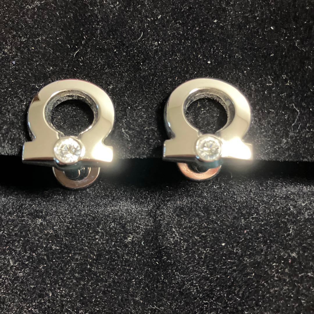 Salvatore Ferragamo ヴィンテージカフスボタン 箱付き