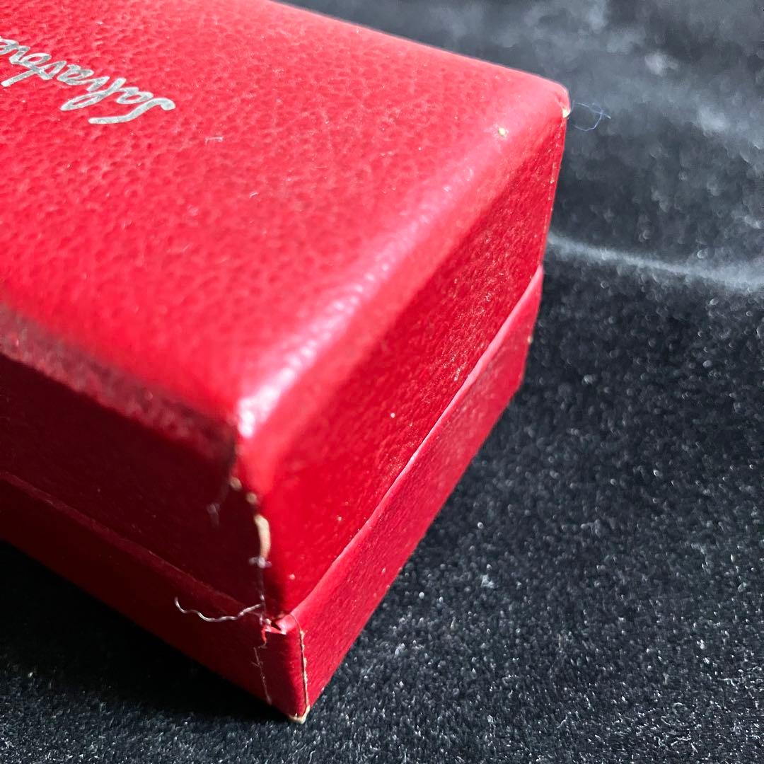 Salvatore Ferragamo ヴィンテージカフスボタン 箱付き