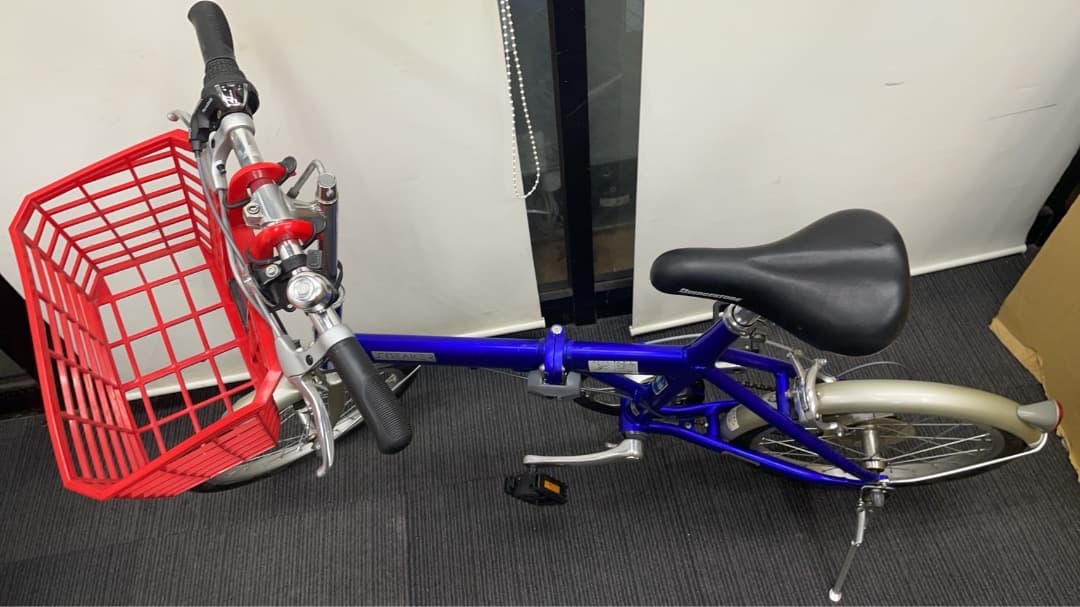 ブリヂストン BRIDGESTONE 折りたたみ自転車 スニーカーライト 18型