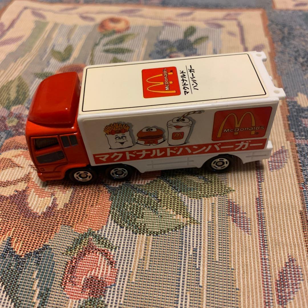 トミカ 65 マクドナルド パネルバン