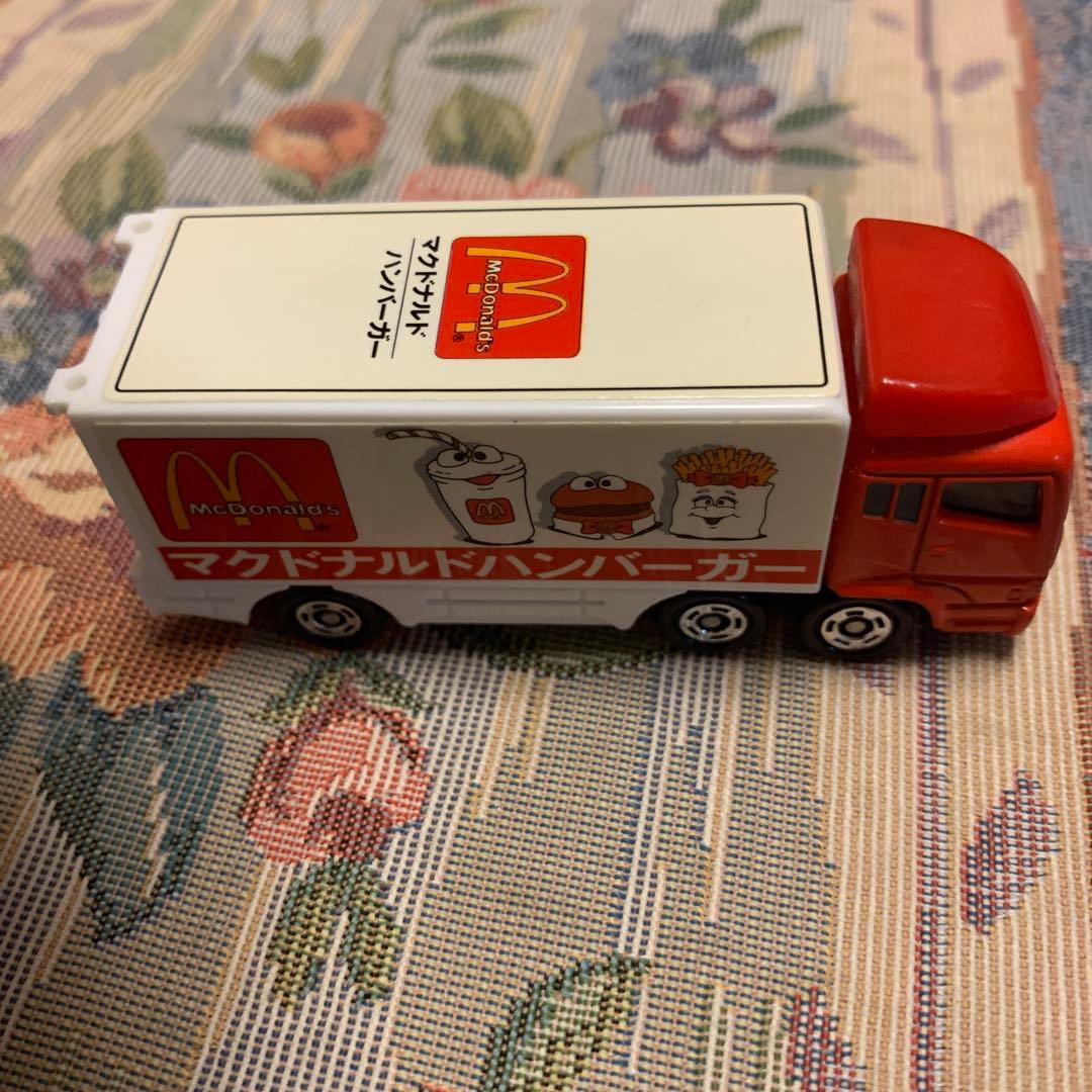 トミカ 65 マクドナルド パネルバン