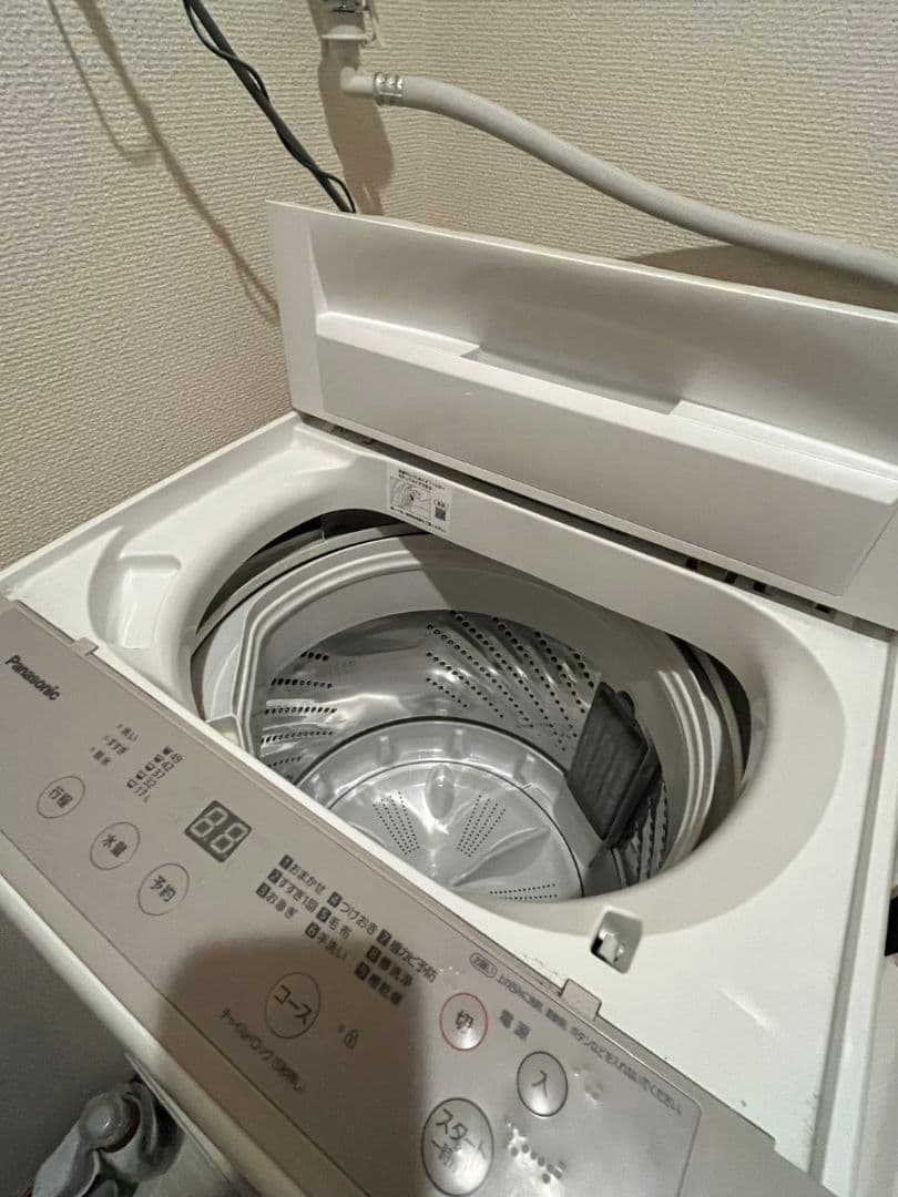 ume　洗濯機　パナソニック　NA-F60B15