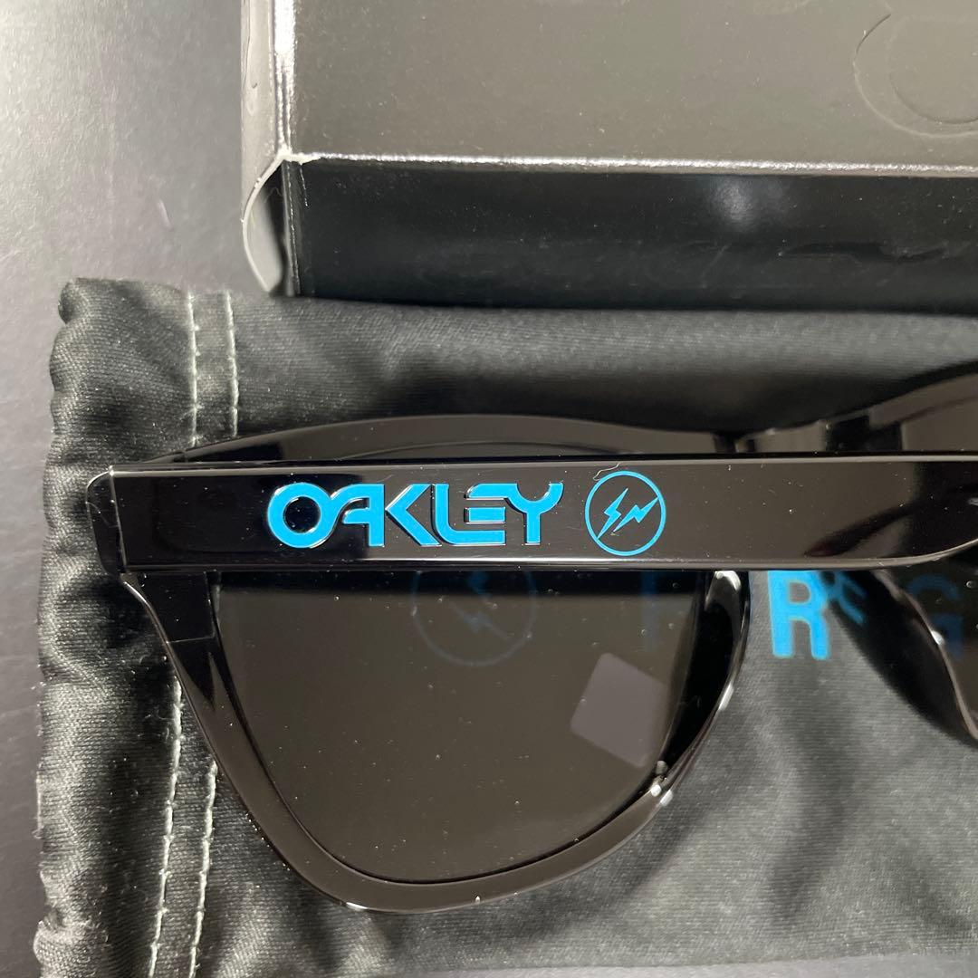 fragment OAKLEY frogskins オークリー フロッグスキン